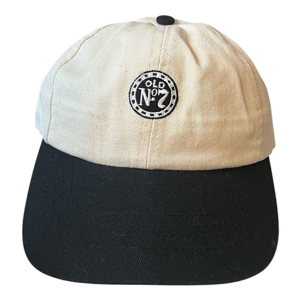 Vintage 90s Jack Daniel's Strapback Hat Cap Whiskey  Alcohol USA Made S